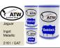Preview: Jaguar, Ingot Metallic, 2161 / GAT: 500ml Lackdose + 500ml Klarlack + 250ml Härter - Set, von ATW Autoteile West.